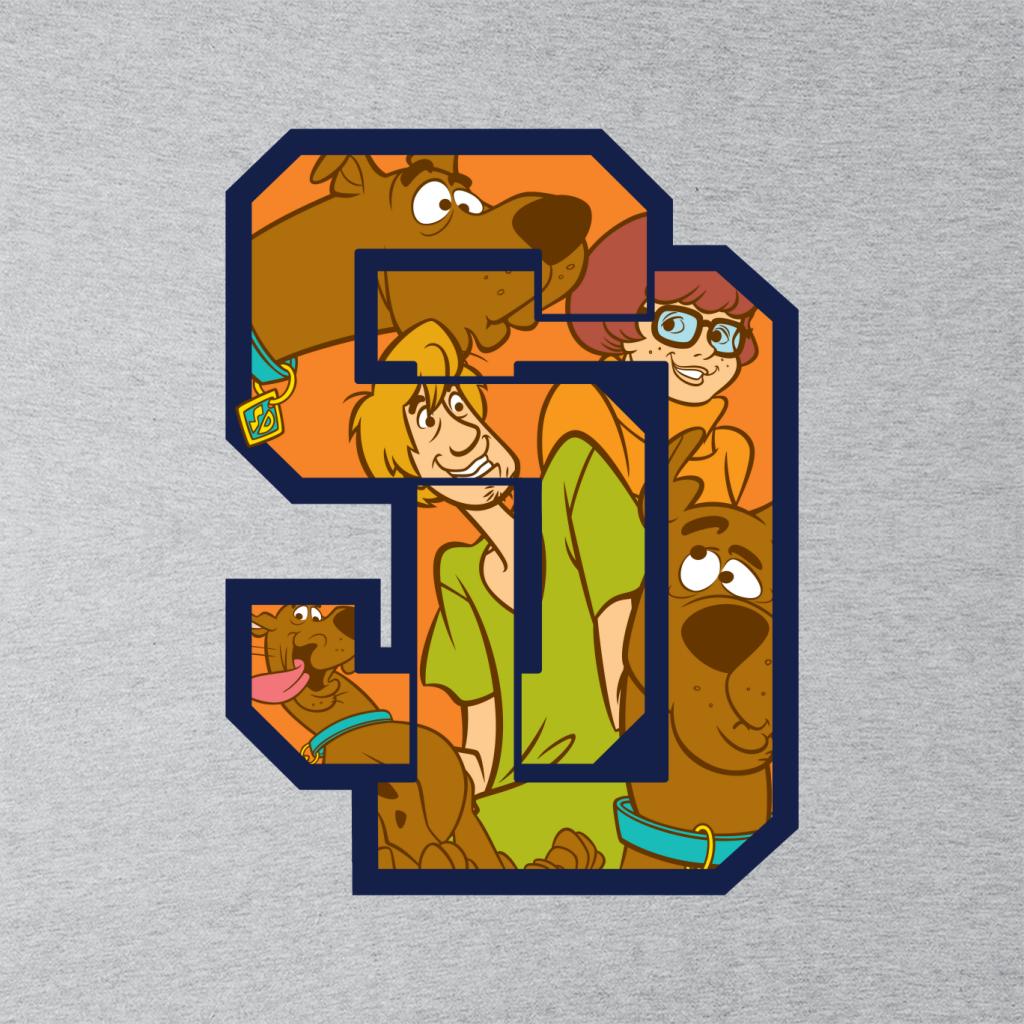 Scooby Doo Interlocking SD Kid's T-Shirt-ALL + EVERY