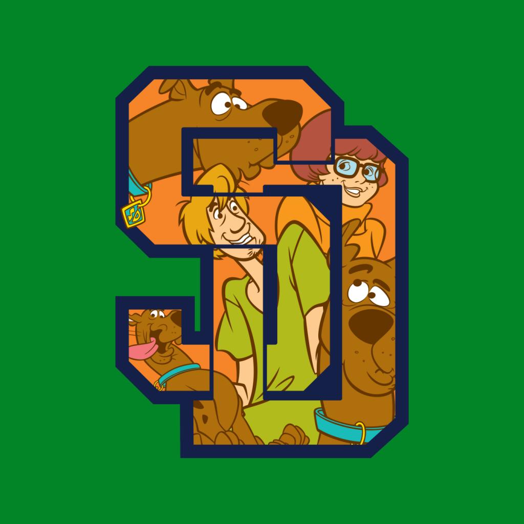 Scooby Doo Interlocking SD Kid's T-Shirt-ALL + EVERY