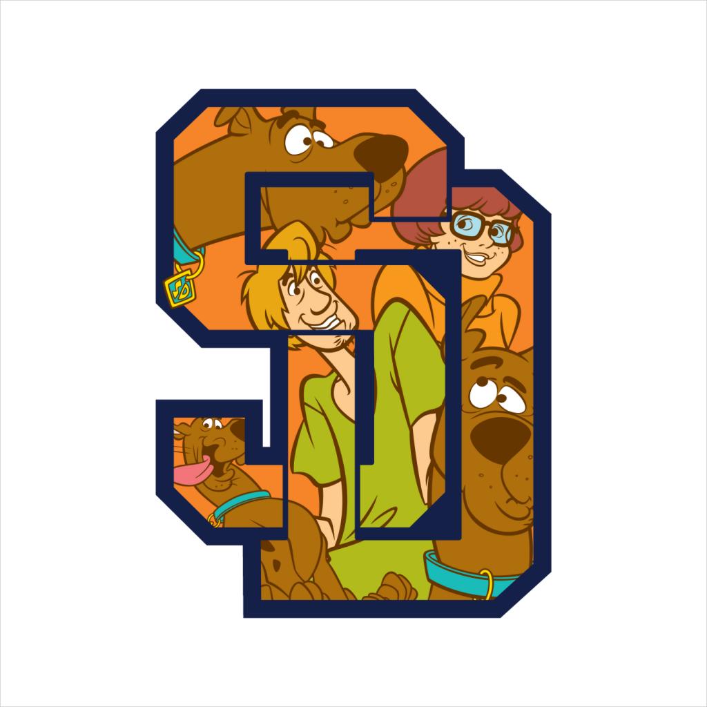 Scooby Doo Interlocking SD Kid's T-Shirt-ALL + EVERY