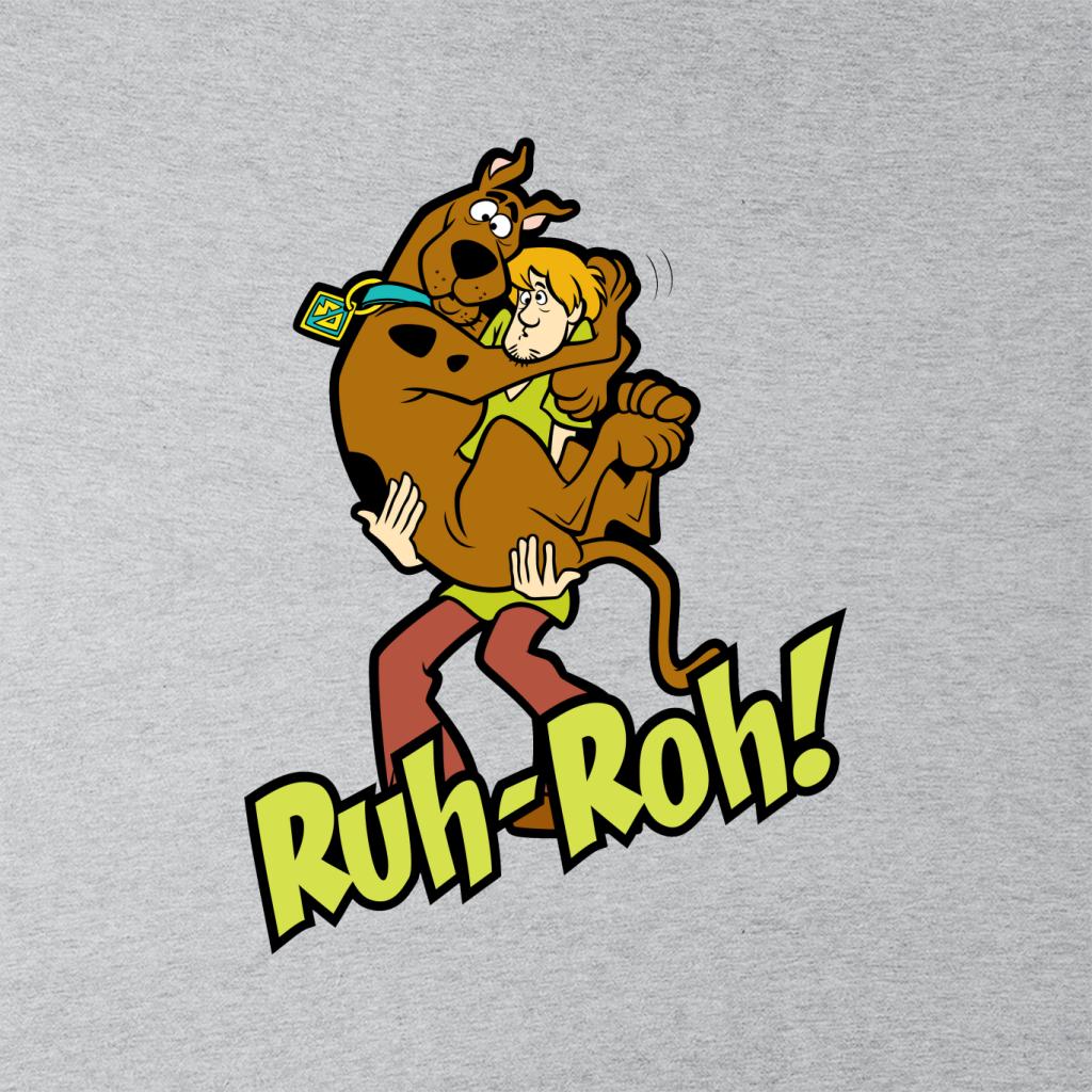 Scooby Doo Ruh Roh Men's T-Shirt-ALL + EVERY