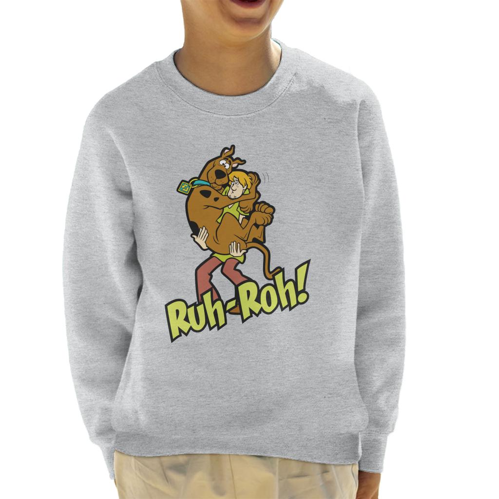 Scooby Doo Ruh Roh Kid's Sweatshirt-ALL + EVERY