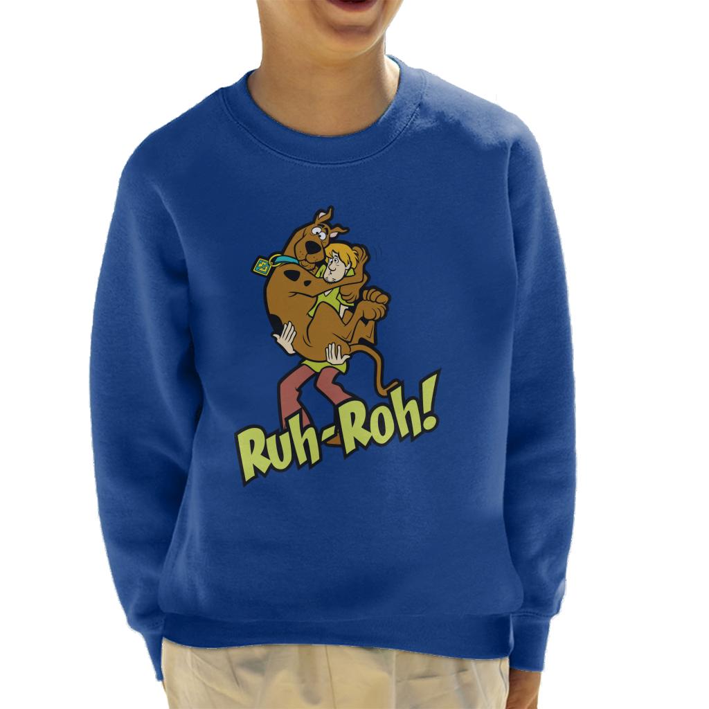 Scooby Doo Ruh Roh Kid's Sweatshirt-ALL + EVERY