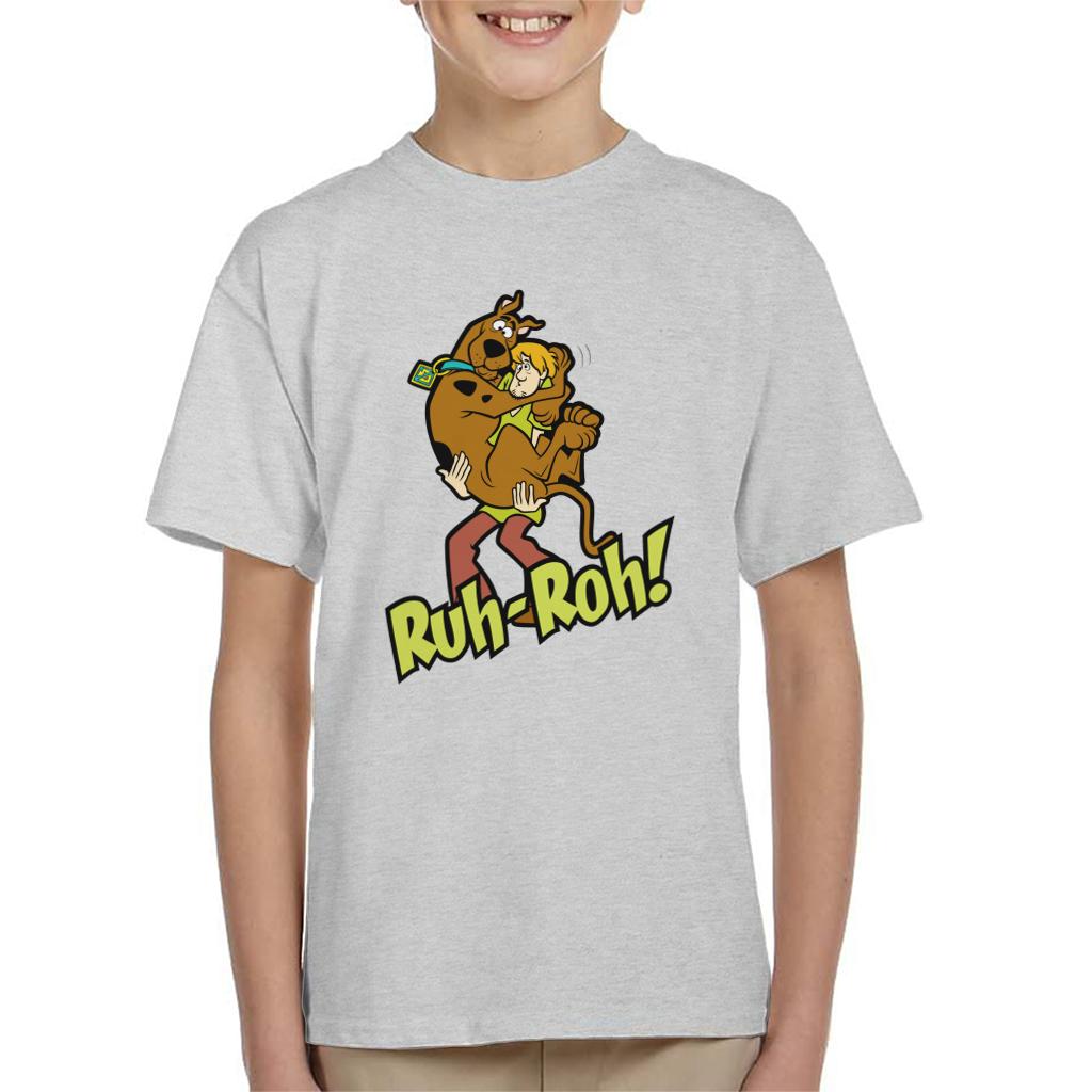 Scooby Doo Ruh Roh Kid's T-Shirt-ALL + EVERY