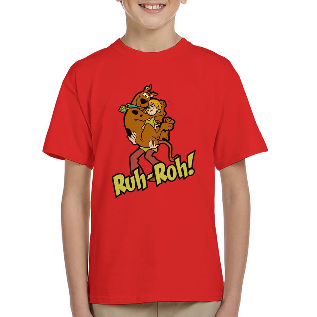 Scooby Doo Ruh Roh Kid's T-Shirt-ALL + EVERY