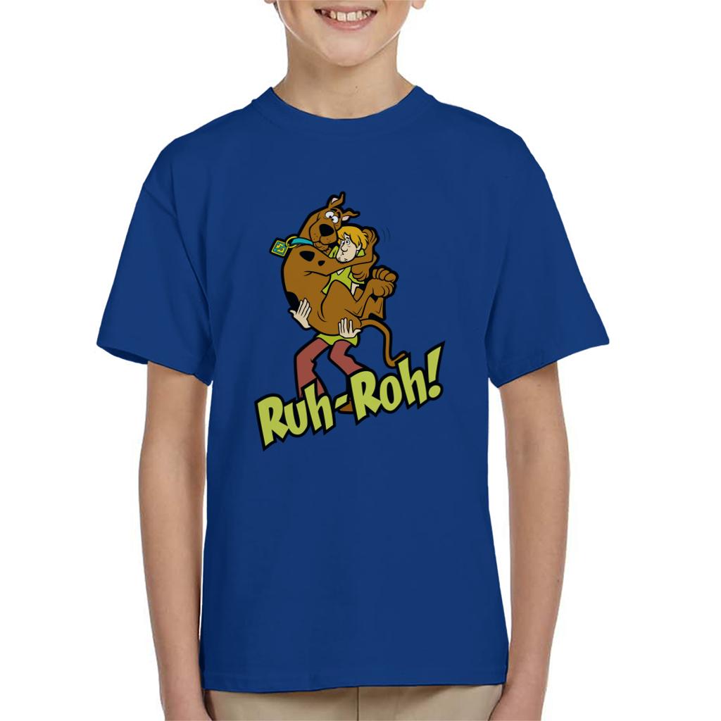 Scooby Doo Ruh Roh Kid's T-Shirt-ALL + EVERY