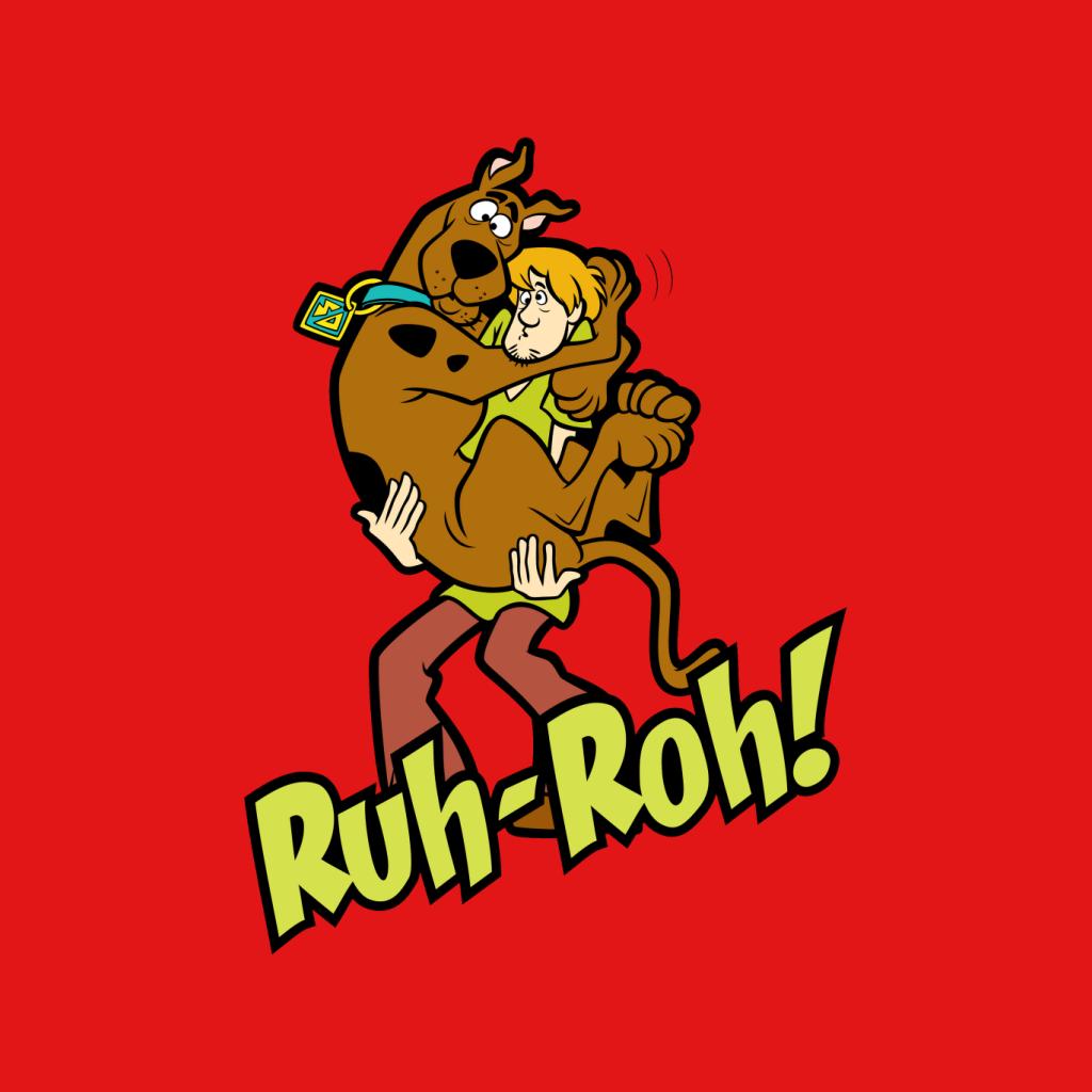 Scooby Doo Ruh Roh Kid's T-Shirt-ALL + EVERY