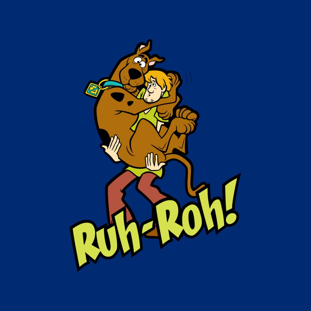 Scooby Doo Ruh Roh Men's T-Shirt-ALL + EVERY