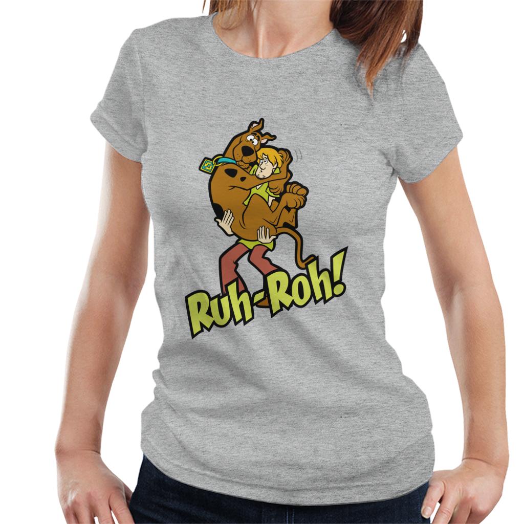 Scooby Doo Ruh Roh Women's T-Shirt-ALL + EVERY