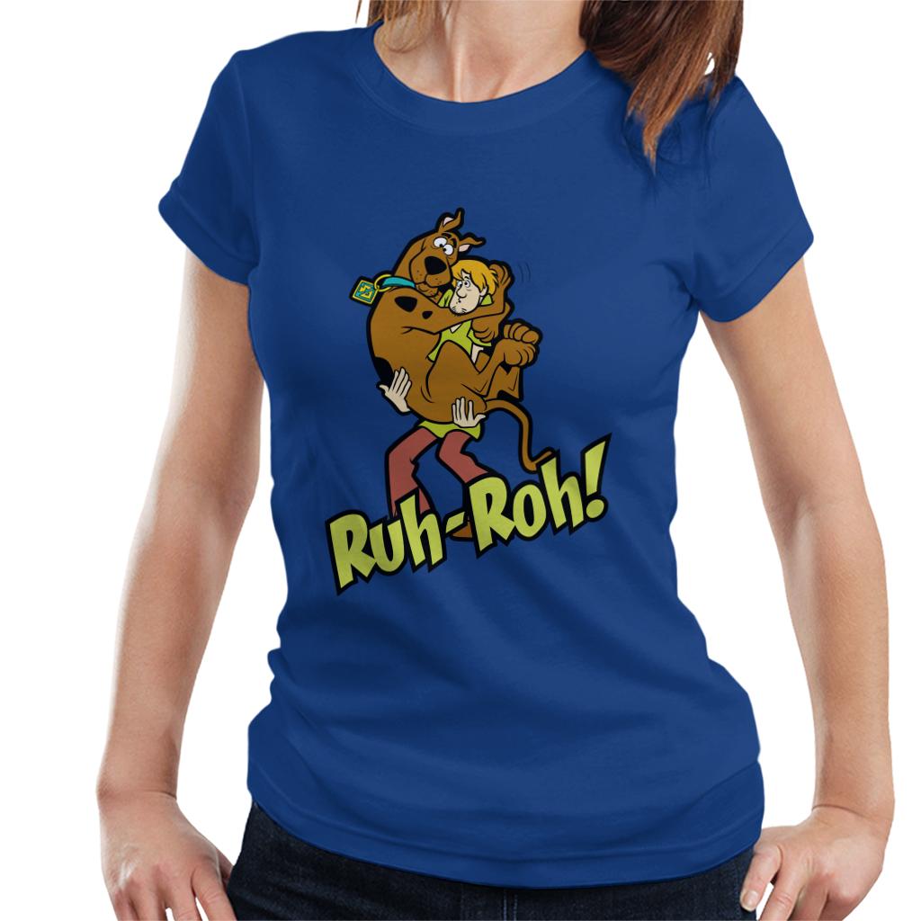 Scooby Doo Ruh Roh Women's T-Shirt-ALL + EVERY