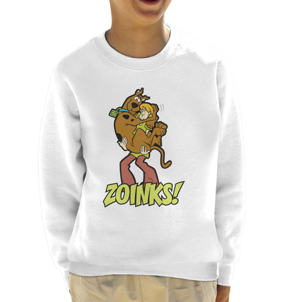 Scooby Doo Zoinks Kid's Sweatshirt-ALL + EVERY