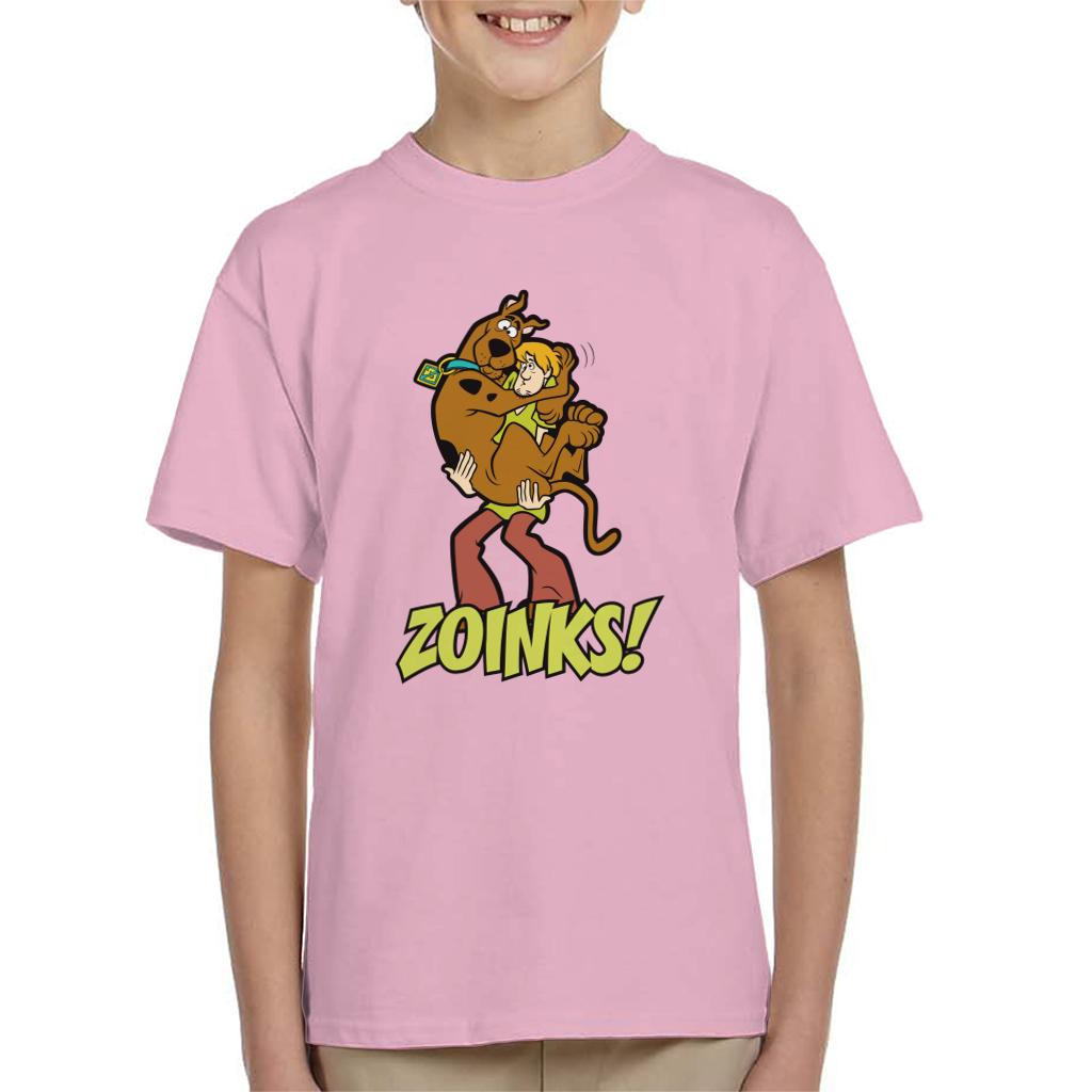 Scooby Doo Zoinks Kid's T-Shirt-ALL + EVERY