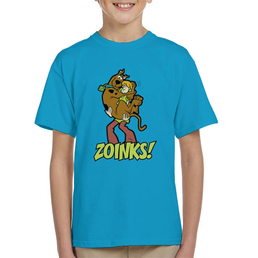 Scooby Doo Zoinks Kid's T-Shirt-ALL + EVERY