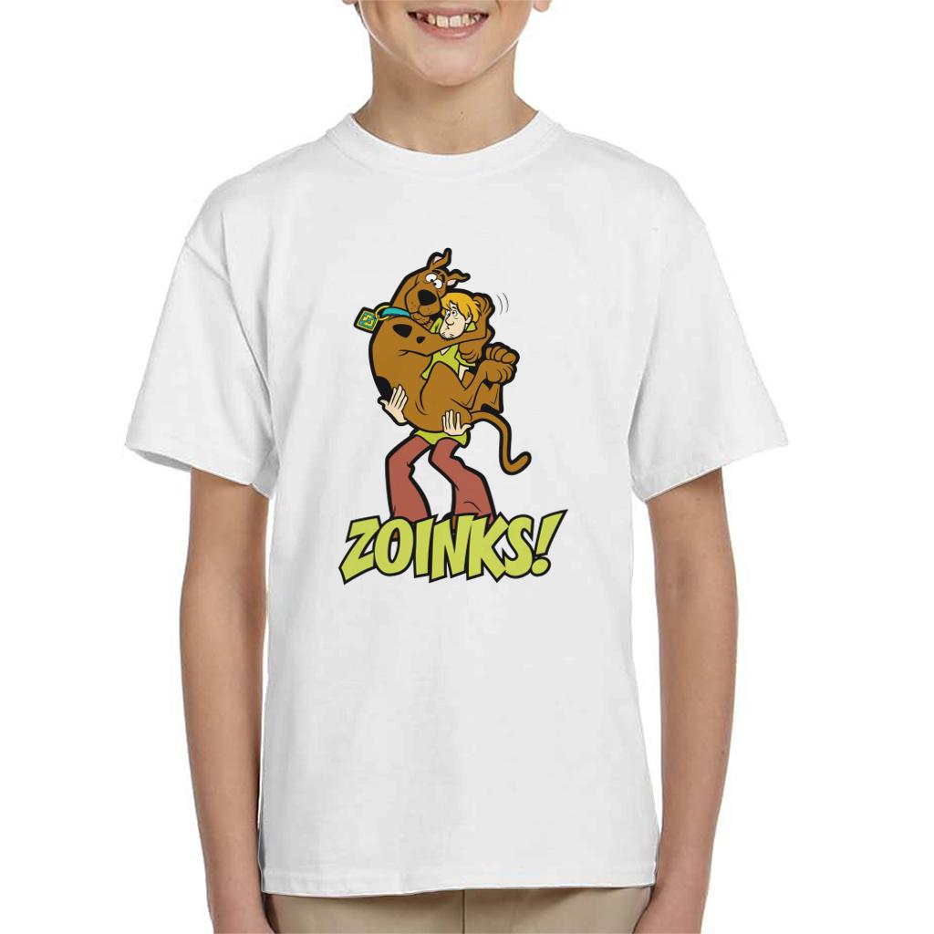 Scooby Doo Zoinks Kid's T-Shirt-ALL + EVERY