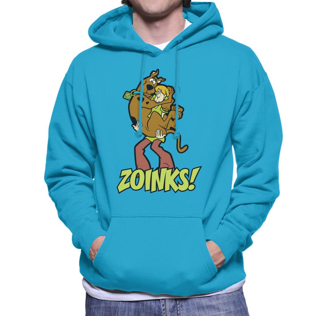 Scooby Doo Zoinks Men's Hooded Sweatshirt-ALL + EVERY