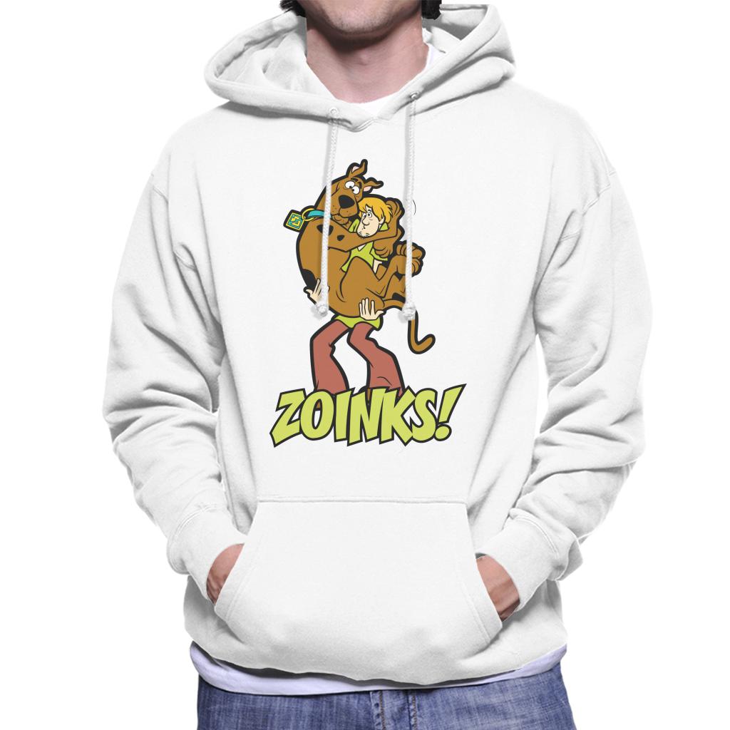 Scooby Doo Zoinks Men's Hooded Sweatshirt-ALL + EVERY