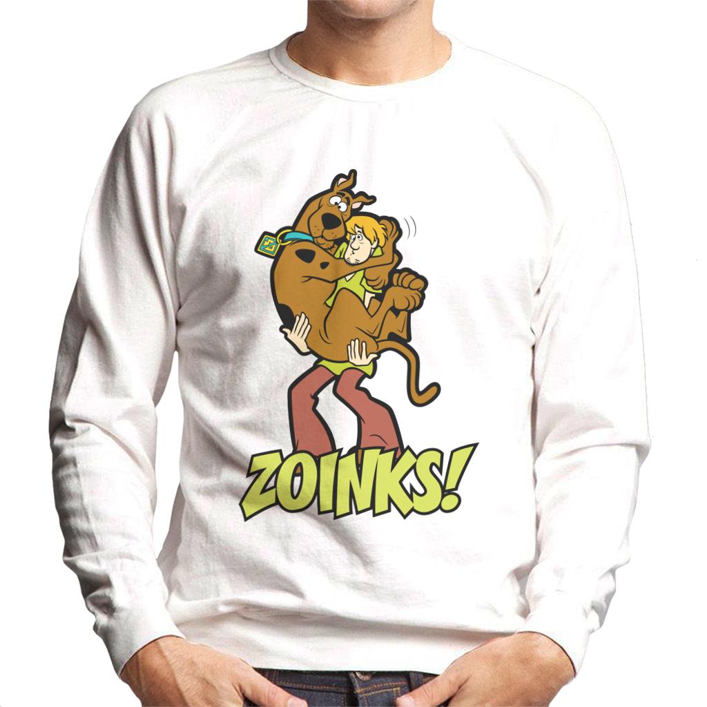 Scooby Doo Zoinks Men's Sweatshirt-ALL + EVERY