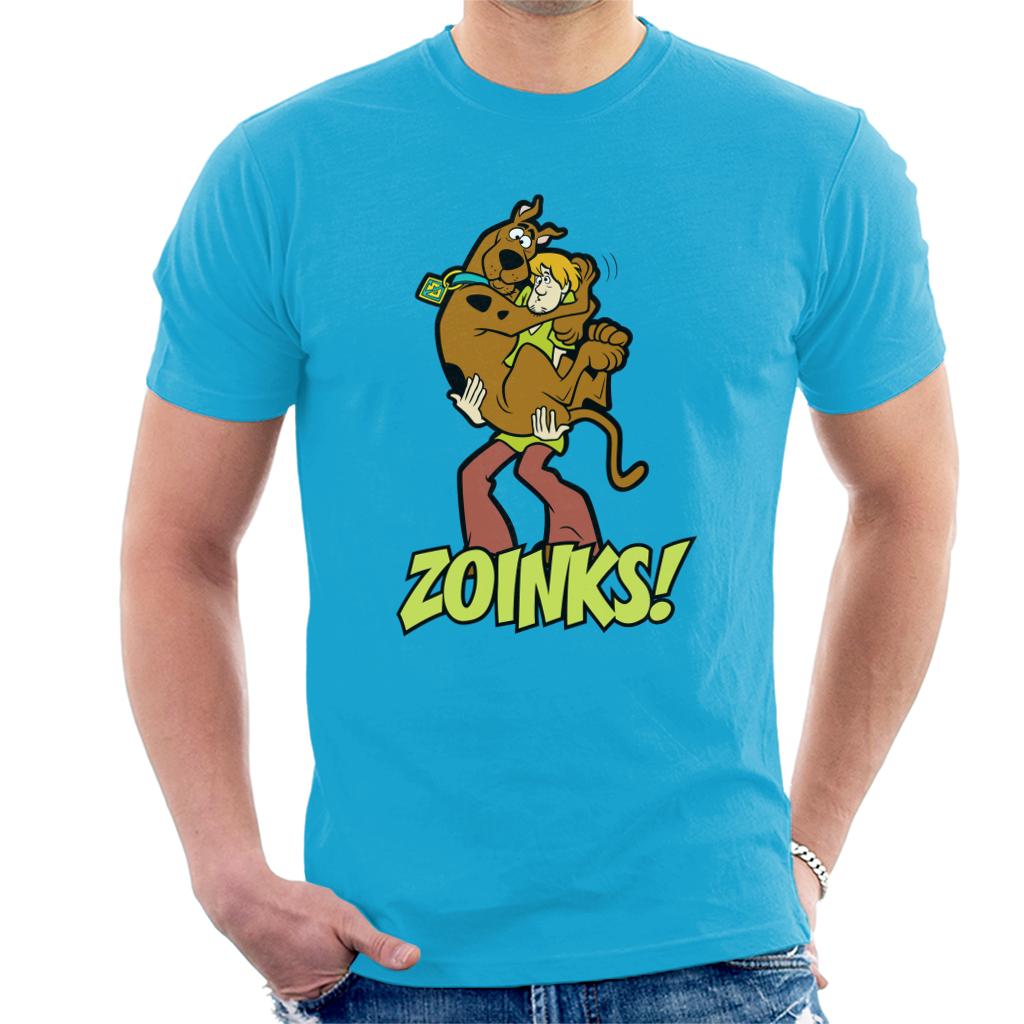 Scooby Doo Zoinks Men's T-Shirt-ALL + EVERY