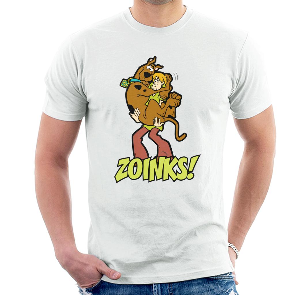 Scooby Doo Zoinks Men's T-Shirt-ALL + EVERY