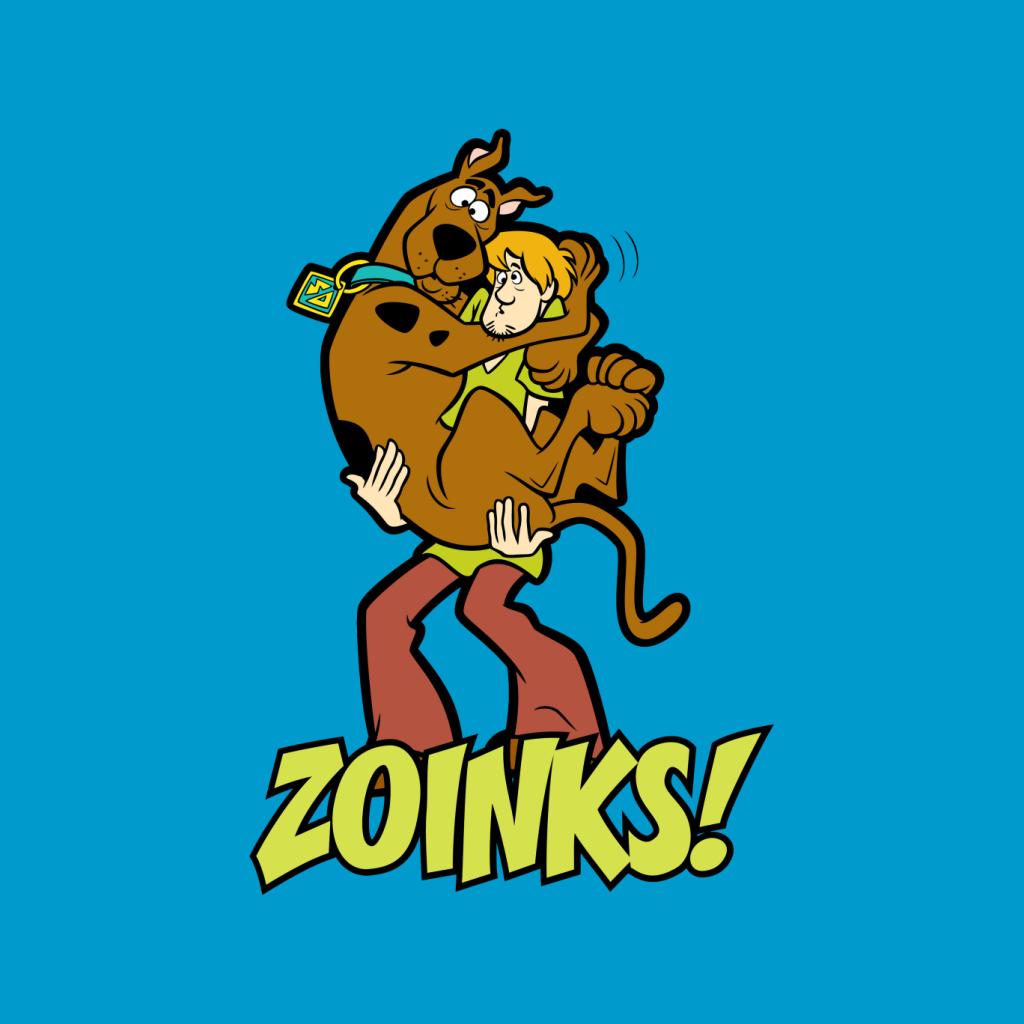 Scooby Doo Zoinks Men's T-Shirt-ALL + EVERY