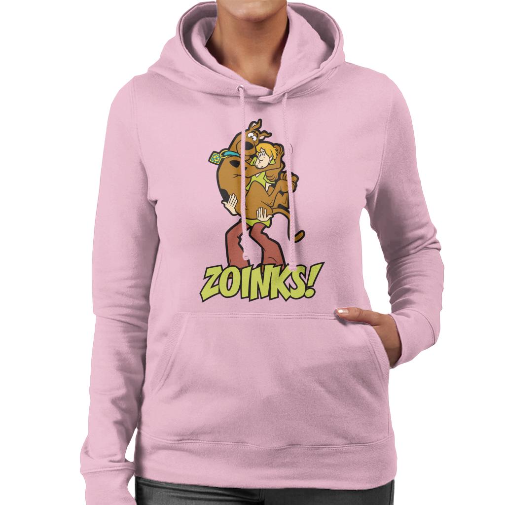 Scooby Doo Zoinks Women's Hooded Sweatshirt-ALL + EVERY