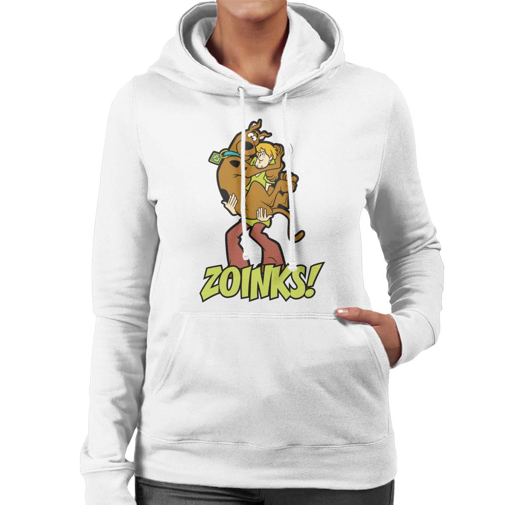 Scooby Doo Zoinks Women's Hooded Sweatshirt-ALL + EVERY