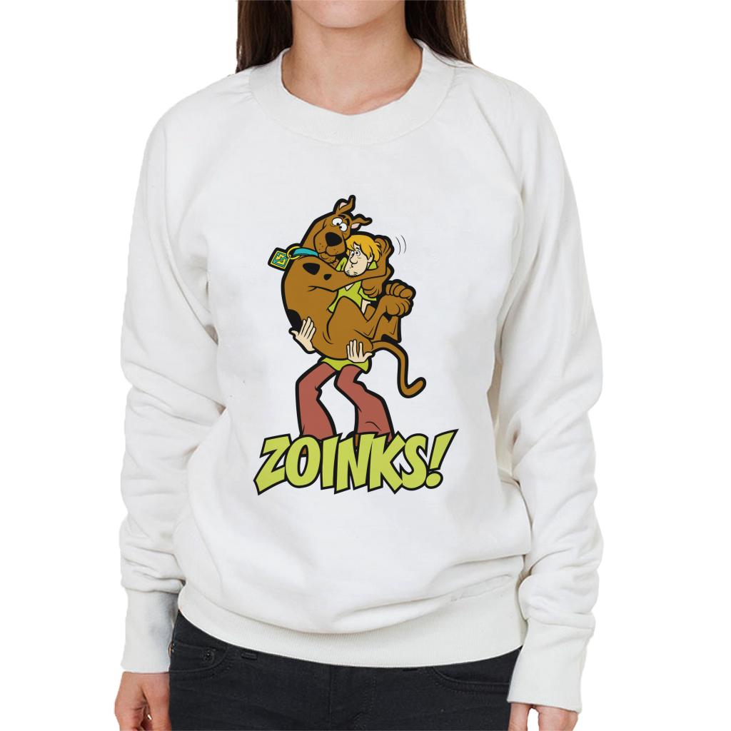 Scooby Doo Zoinks Women's Sweatshirt-ALL + EVERY