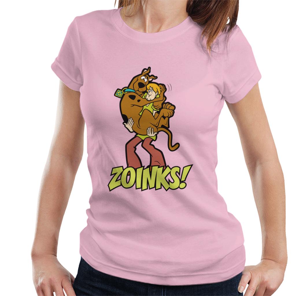 Scooby Doo Zoinks Women's T-Shirt-ALL + EVERY