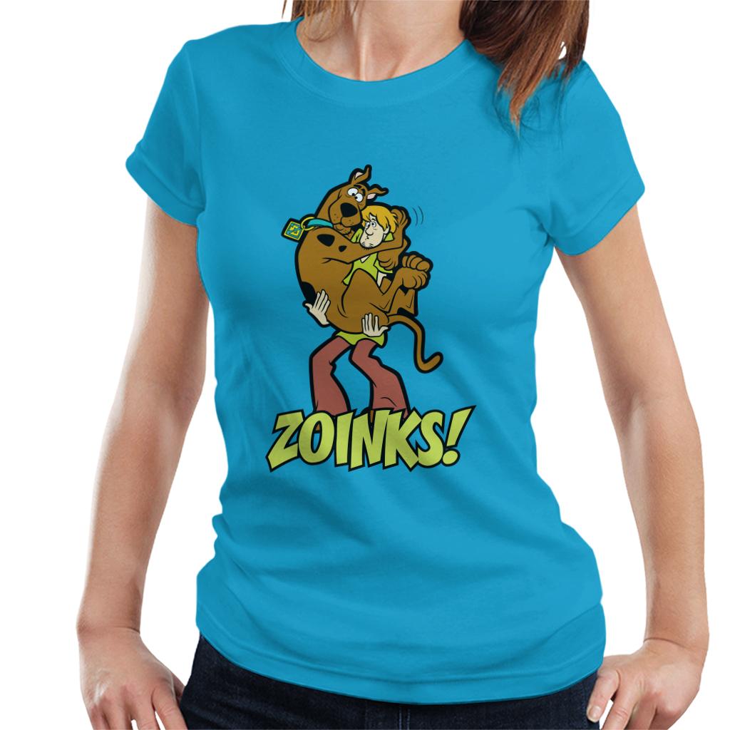 Scooby Doo Zoinks Women's T-Shirt-ALL + EVERY
