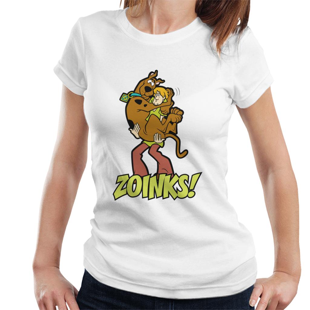 Scooby Doo Zoinks Women's T-Shirt-ALL + EVERY