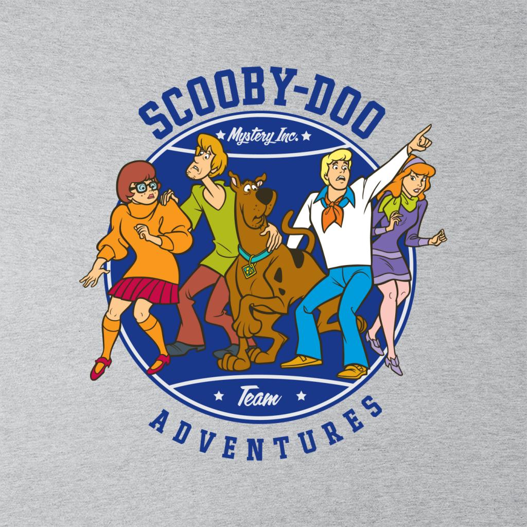 Scooby Doo Adventures Team Men's T-Shirt-ALL + EVERY