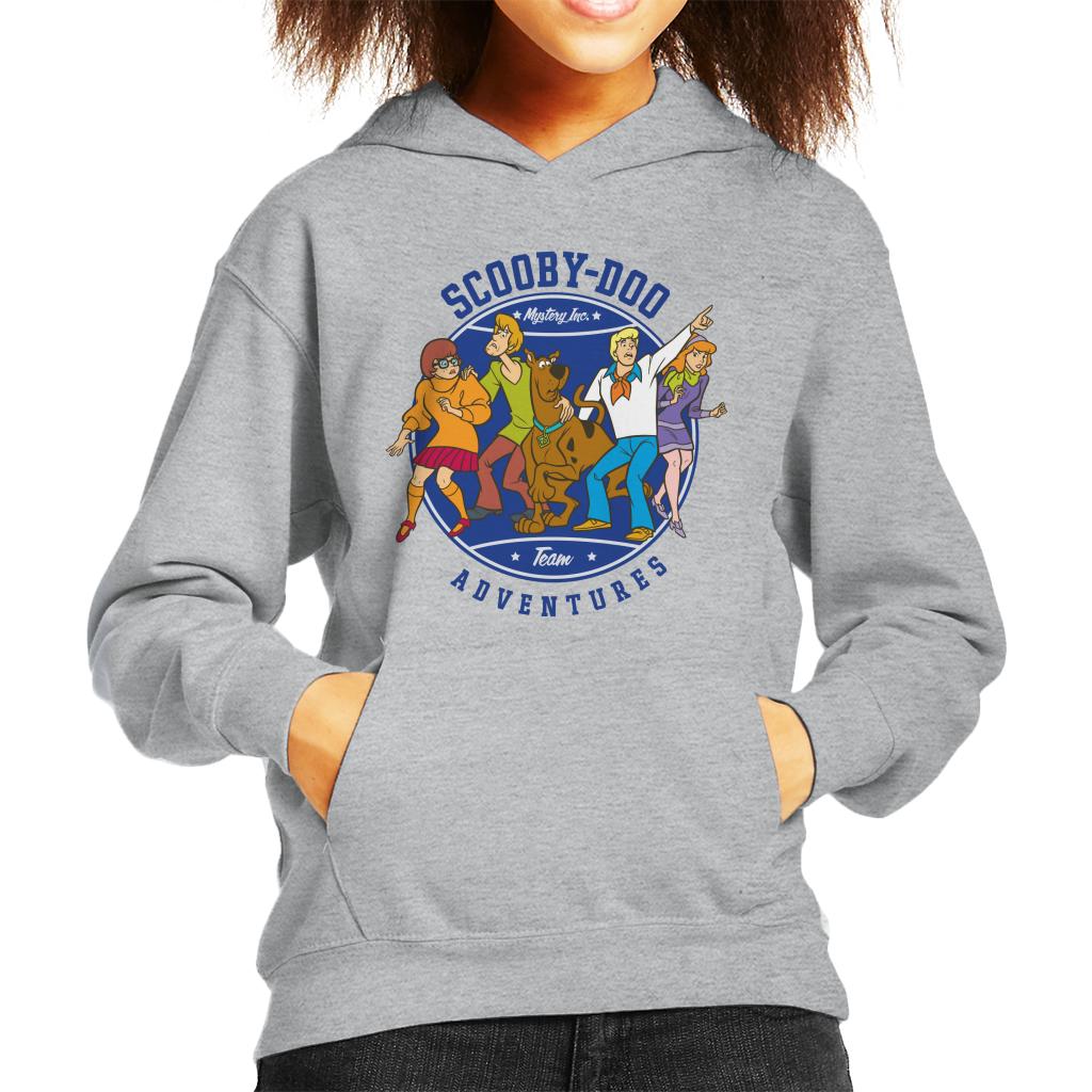 Scooby Doo Adventures Team Kid's Hooded Sweatshirt-ALL + EVERY