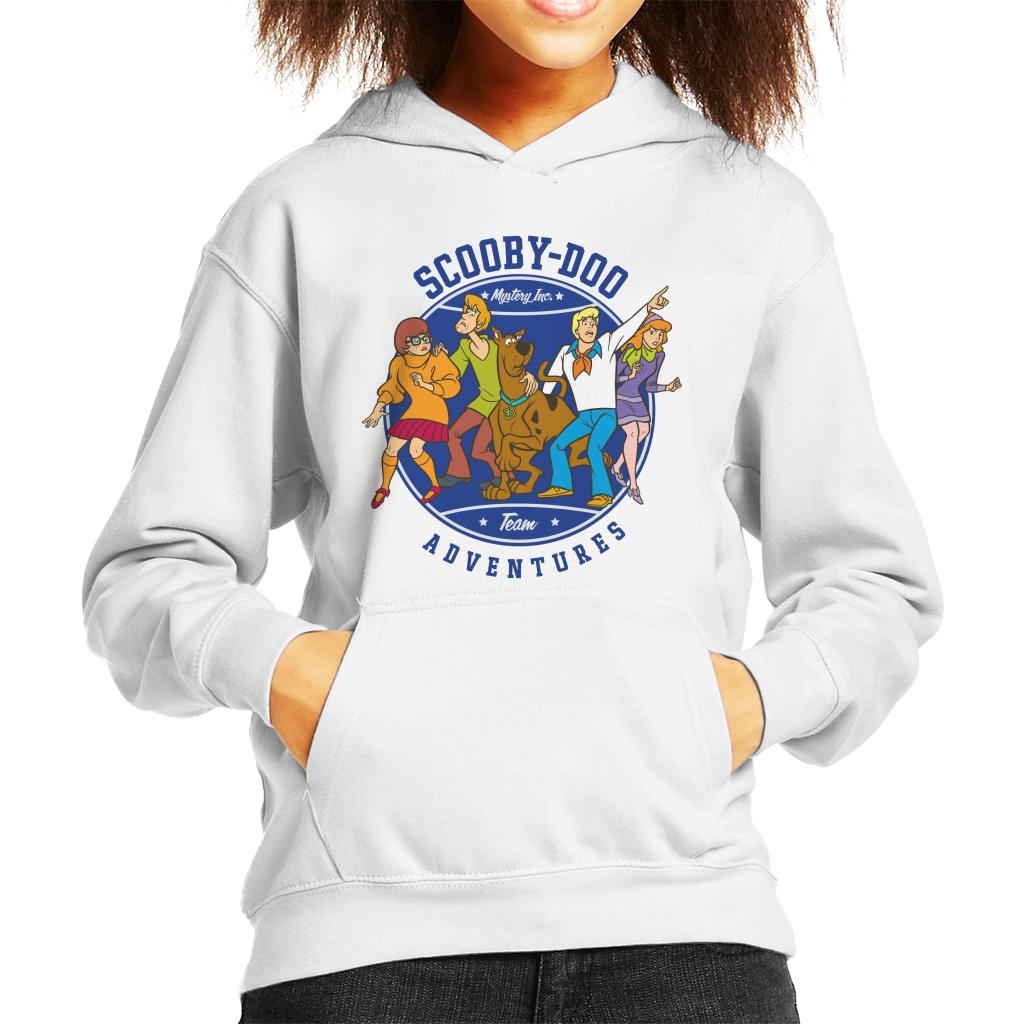 Scooby Doo Adventures Team Kid's Hooded Sweatshirt-ALL + EVERY