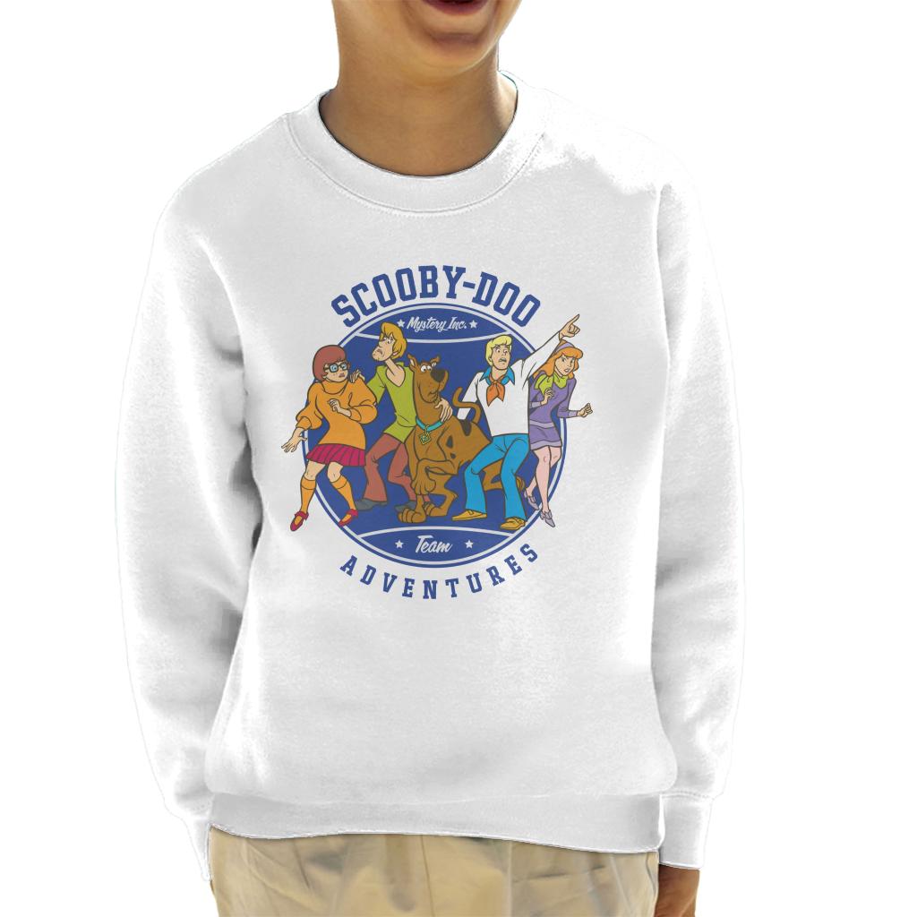 Scooby Doo Adventures Team Kid's Sweatshirt-ALL + EVERY