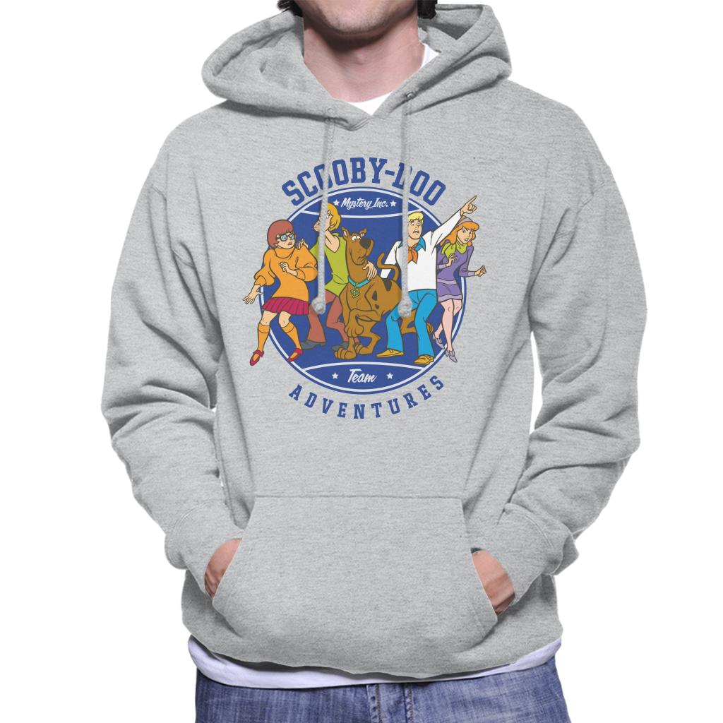 Scooby Doo Adventures Team Men's Hooded Sweatshirt-ALL + EVERY