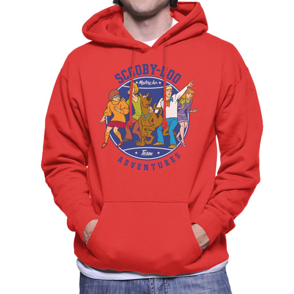 Scooby Doo Adventures Team Men's Hooded Sweatshirt-ALL + EVERY