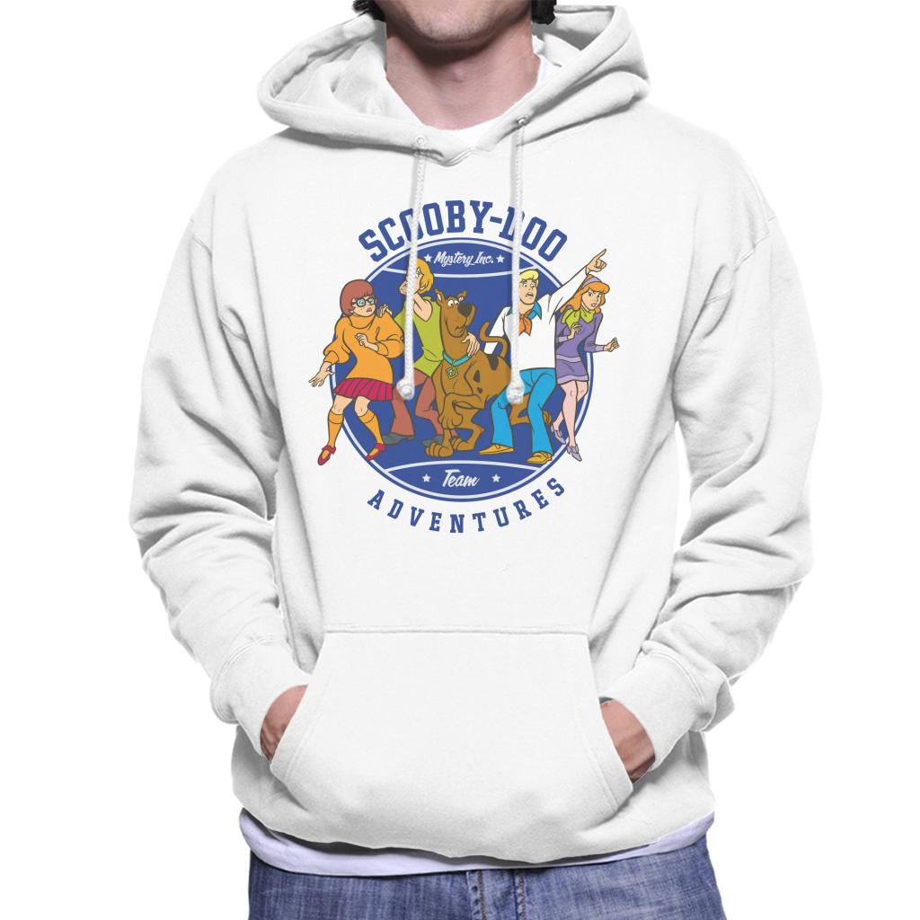 Scooby Doo Adventures Team Men's Hooded Sweatshirt-ALL + EVERY