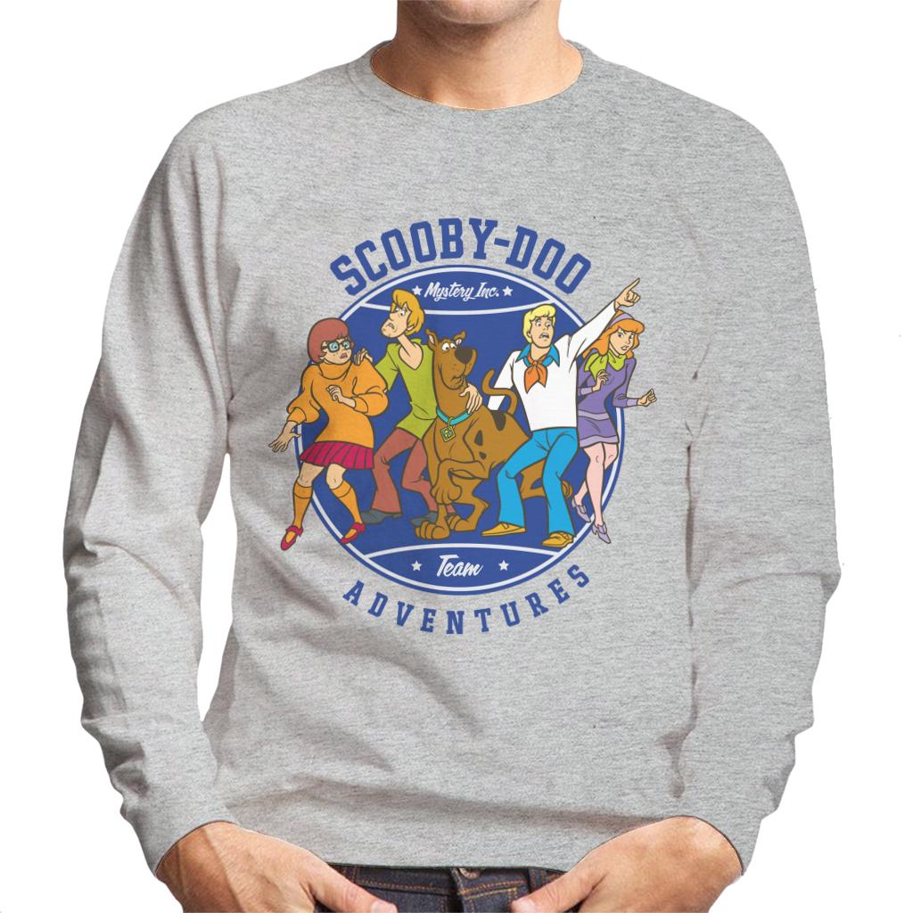 Scooby Doo Adventures Team Men's Sweatshirt-ALL + EVERY