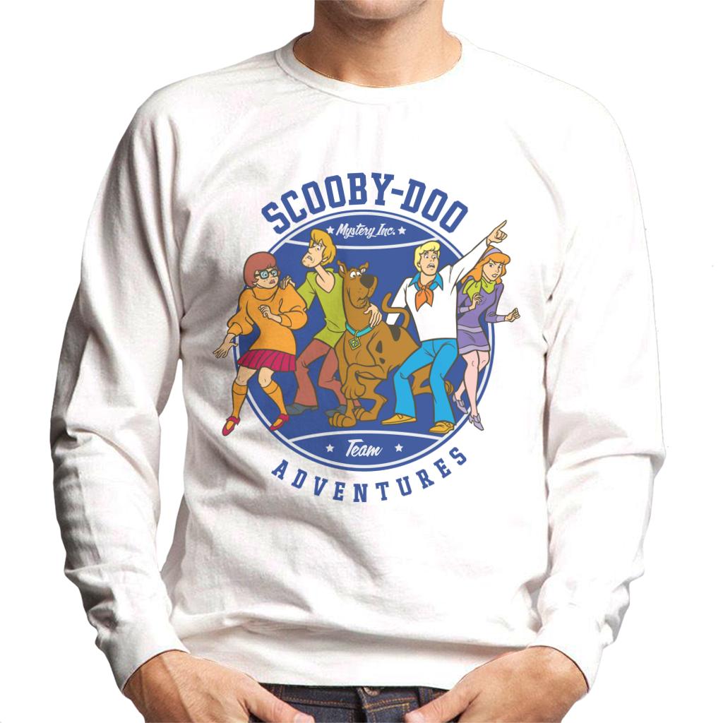 Scooby Doo Adventures Team Men's Sweatshirt-ALL + EVERY