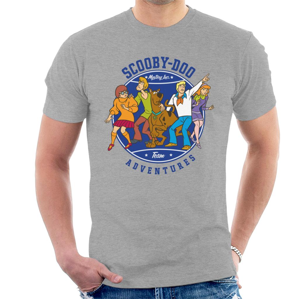 Scooby Doo Adventures Team Men's T-Shirt-ALL + EVERY