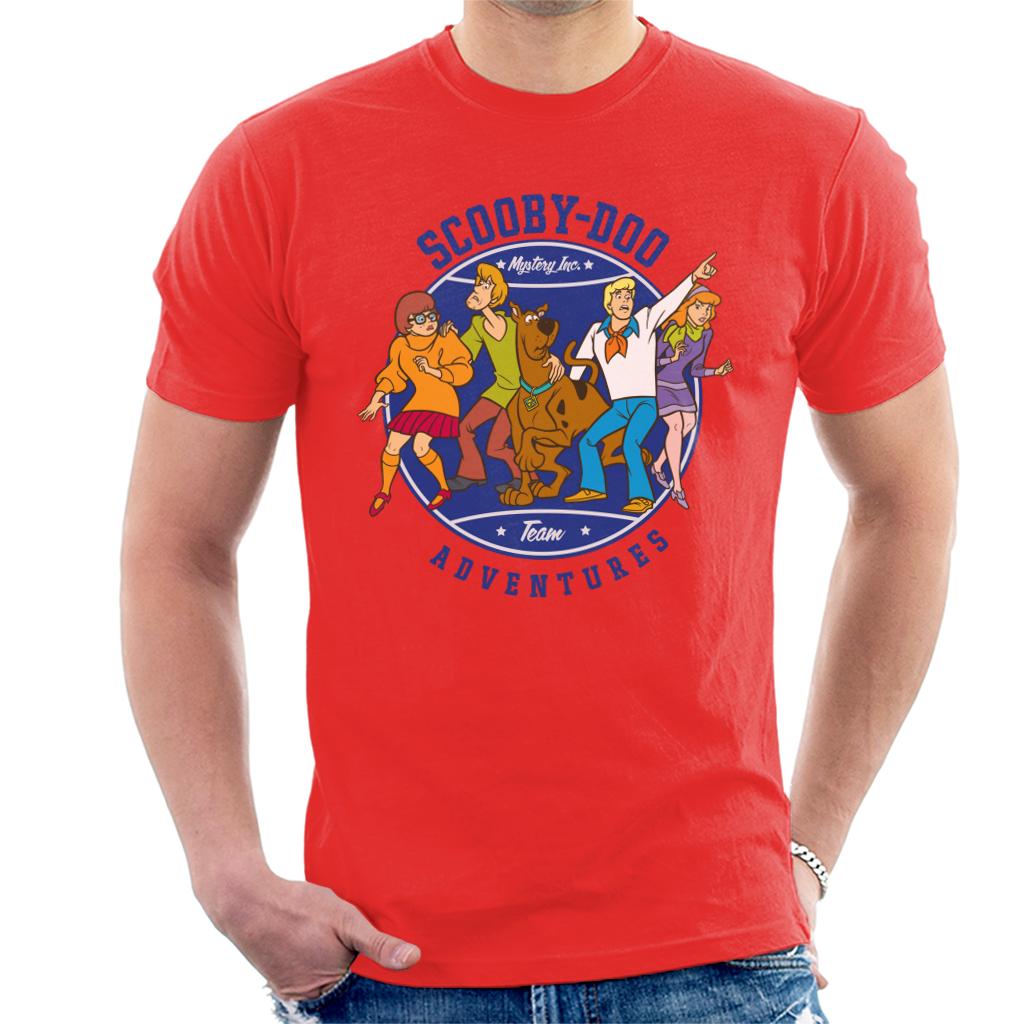 Scooby Doo Adventures Team Men's T-Shirt-ALL + EVERY