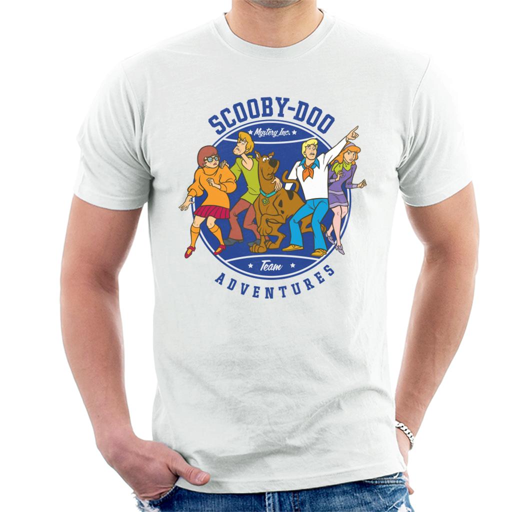 Scooby Doo Adventures Team Men's T-Shirt-ALL + EVERY