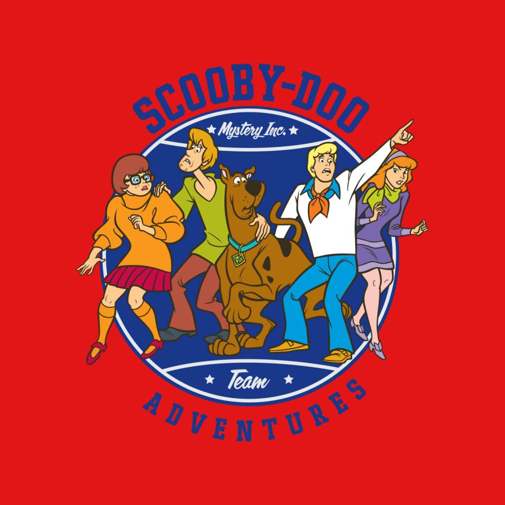 Scooby Doo Adventures Team Men's T-Shirt-ALL + EVERY