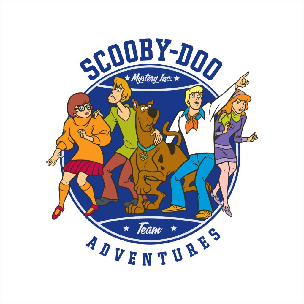 Scooby Doo Adventures Team Women's T-Shirt-ALL + EVERY