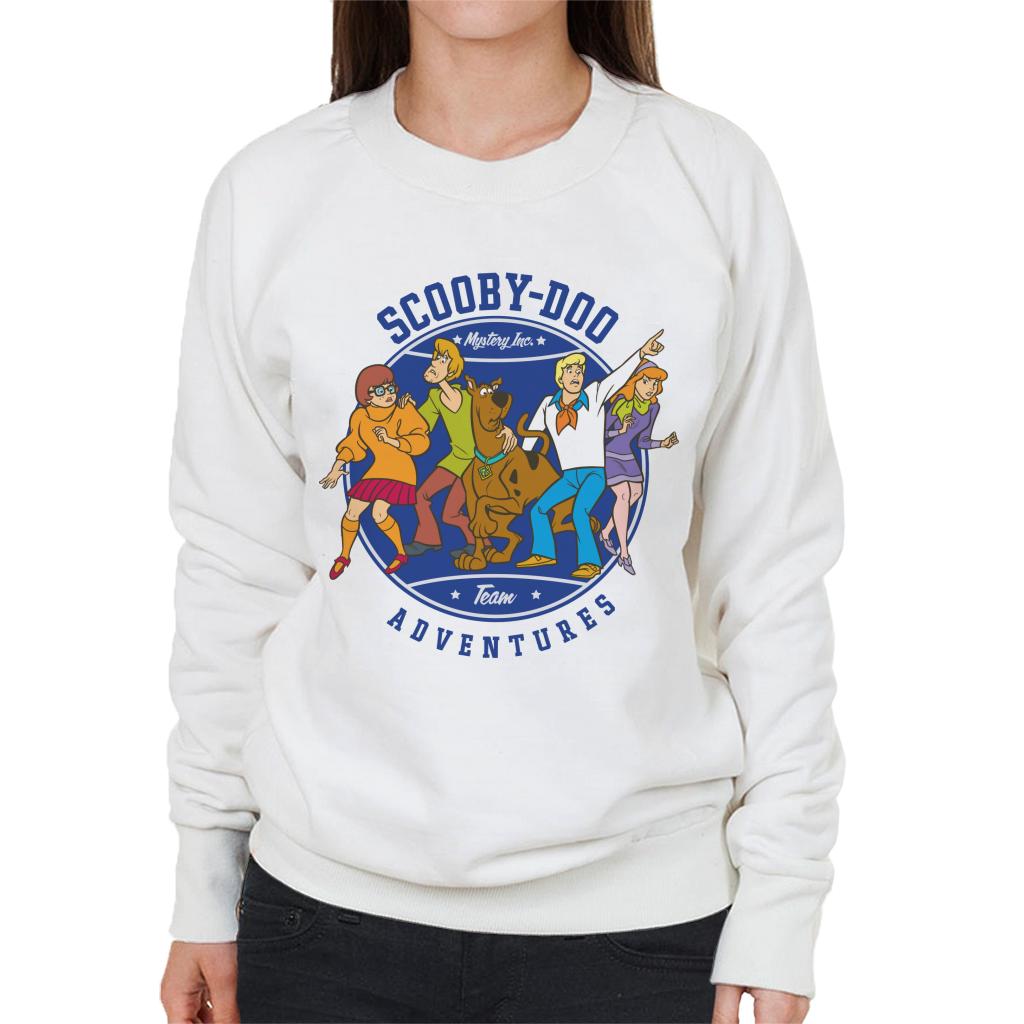 Scooby Doo Adventures Team Women's Sweatshirt-ALL + EVERY