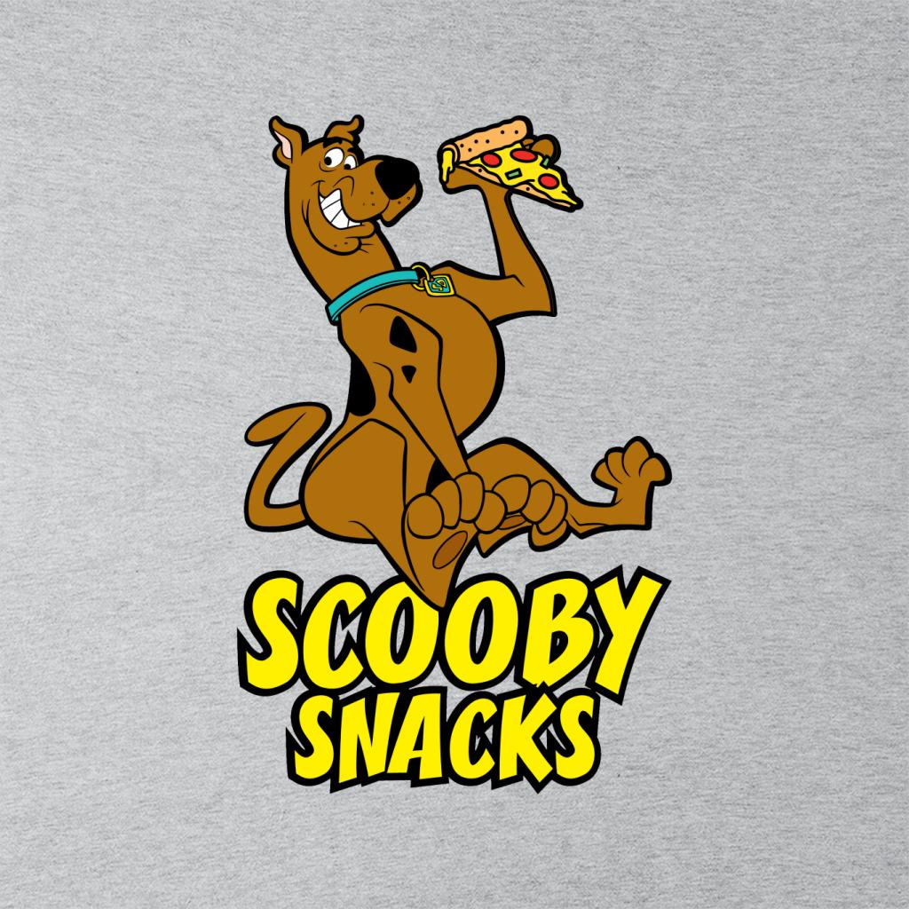 Scooby Doo Pizza Scooby Snacks Men's Hooded Sweatshirt-ALL + EVERY