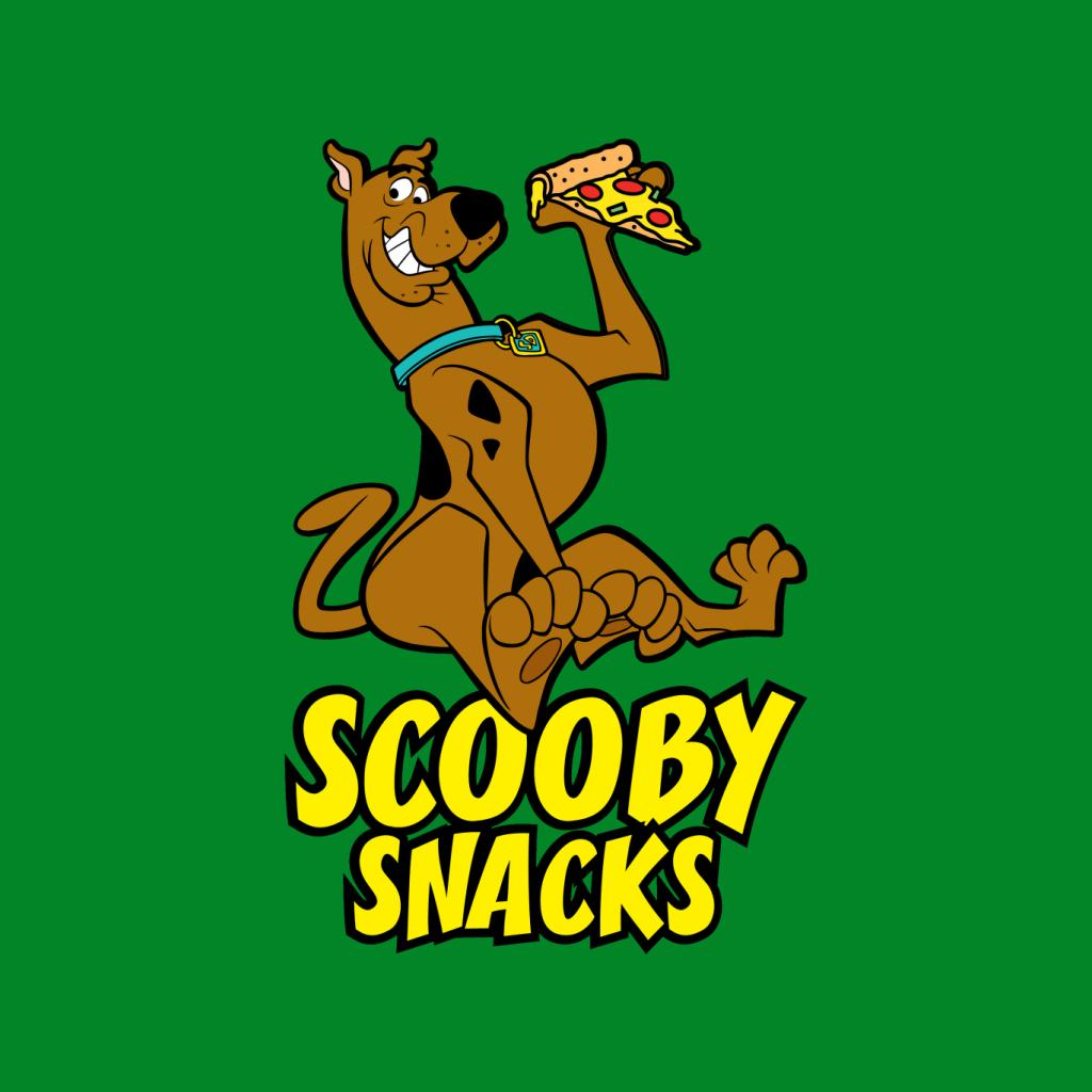 Scooby Doo Pizza Scooby Snacks Men's Sweatshirt-ALL + EVERY