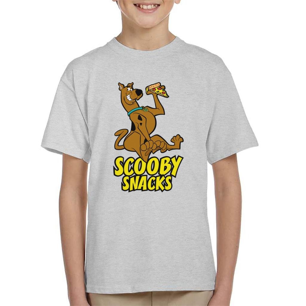 Scooby Doo Pizza Scooby Snacks Kid's T-Shirt-ALL + EVERY