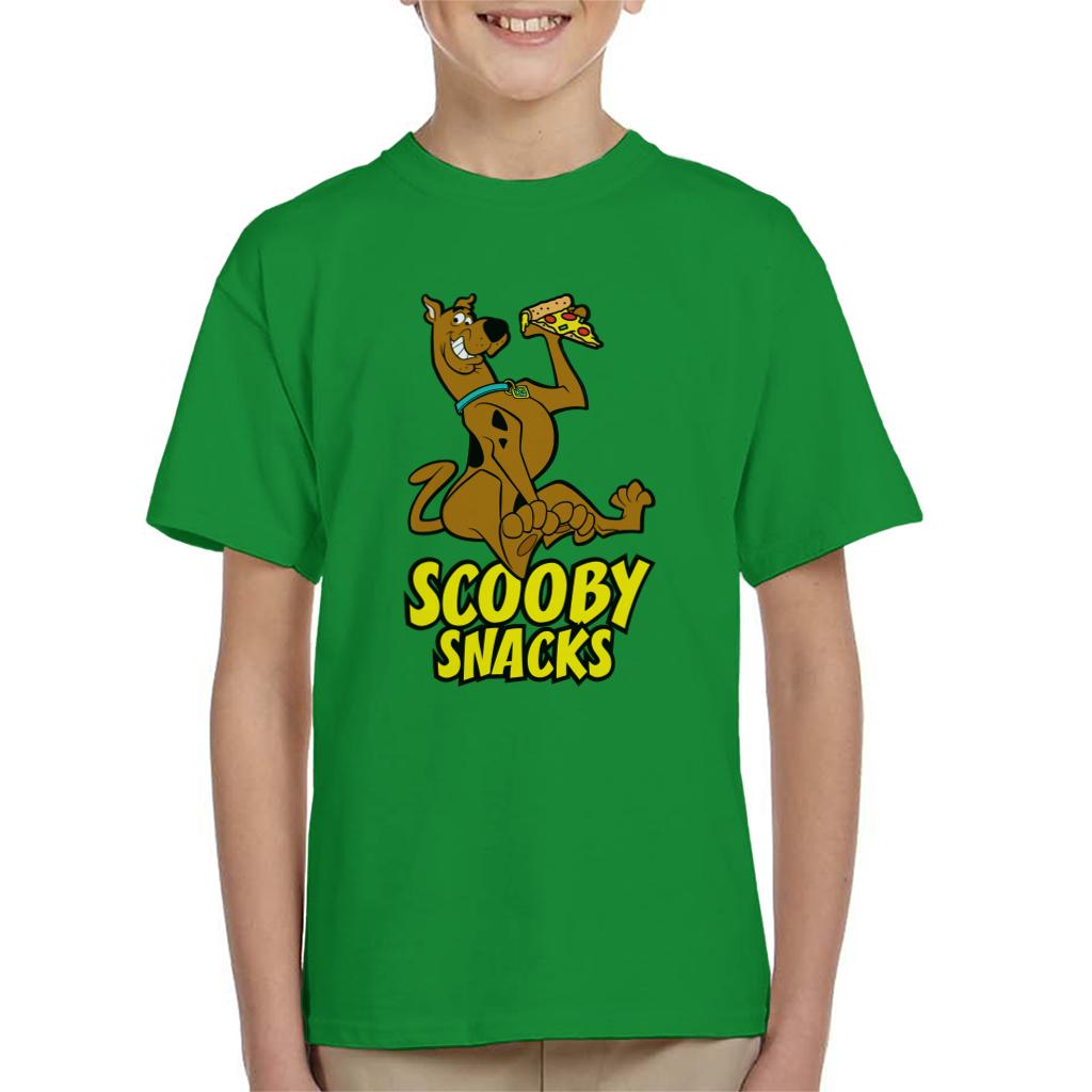 Scooby Doo Pizza Scooby Snacks Kid's T-Shirt-ALL + EVERY