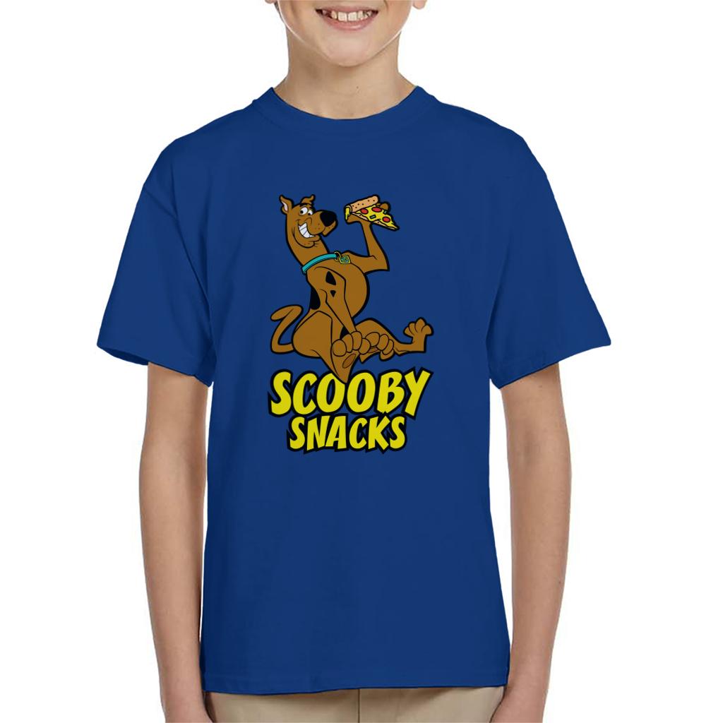 Scooby Doo Pizza Scooby Snacks Kid's T-Shirt-ALL + EVERY