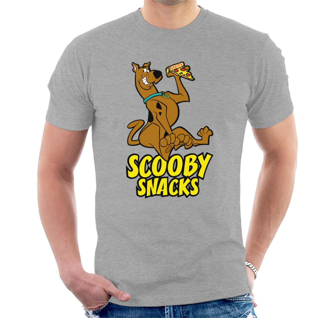 Scooby Doo Pizza Scooby Snacks Men's T-Shirt-ALL + EVERY